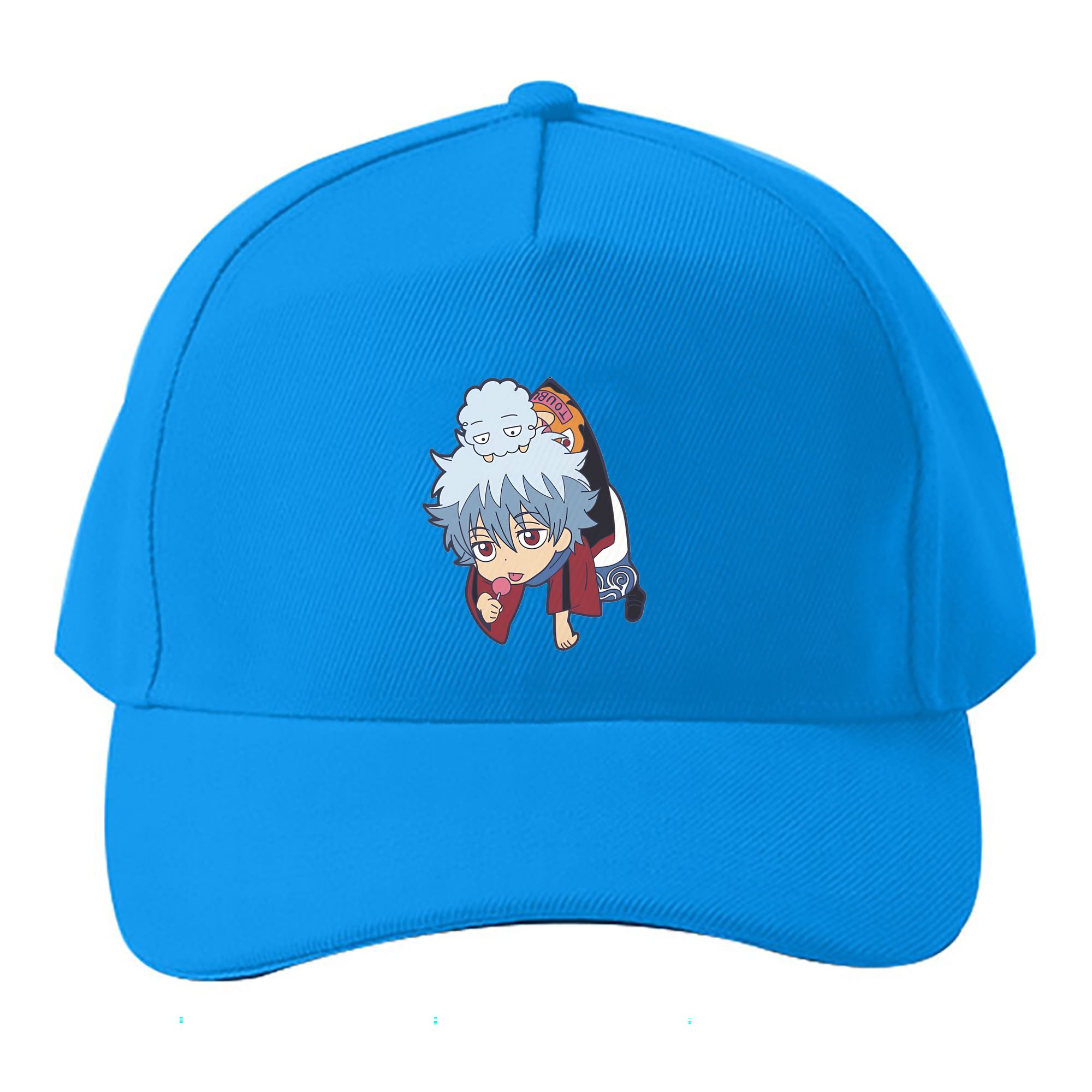 （画像用） ぎんたま 坂田銀時（さかたぎんとき） 神楽 志村新八（しむら しんぱち） GINTAMA Sakata Gintoki Kagura Shimura Shinpachi ベースボールキャップ 綿100％ 男女兼用 帽子 スポーツ